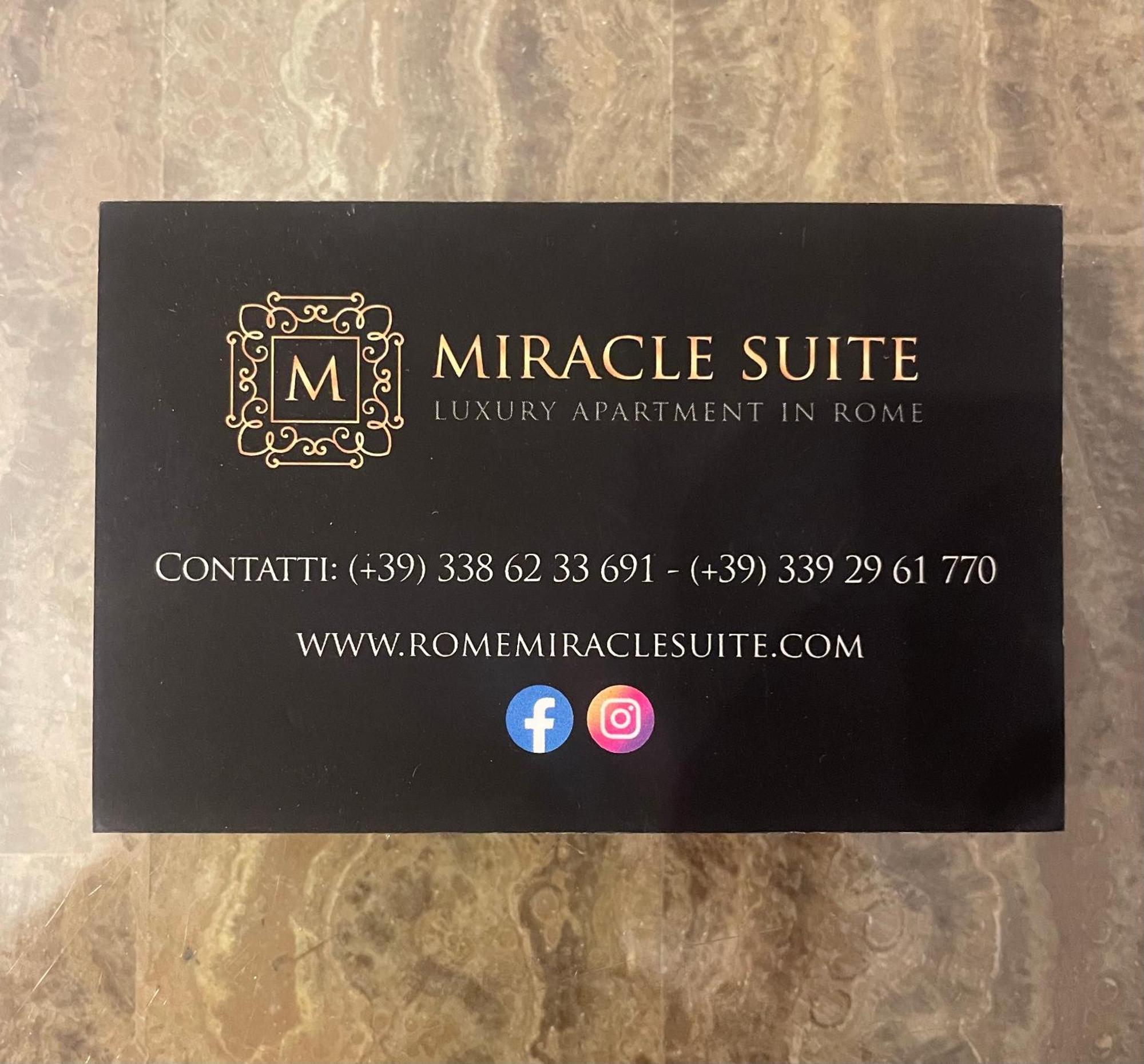 Corso Miracle Suite روما المظهر الخارجي الصورة